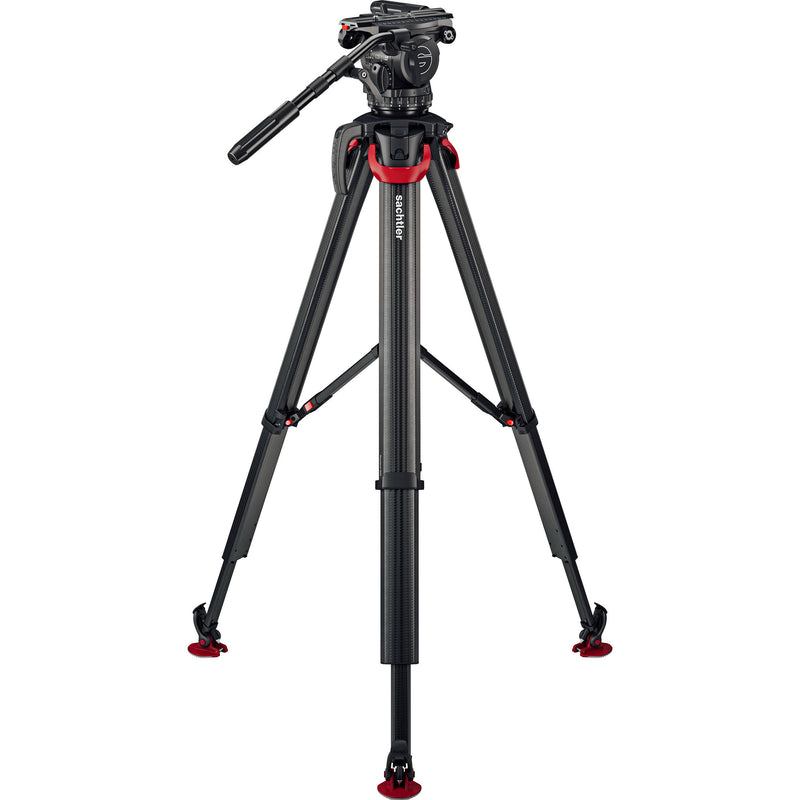 Sachtler flowtech 100 MS Carbon Fiber Tripod System with Cine 20 Fluid Head