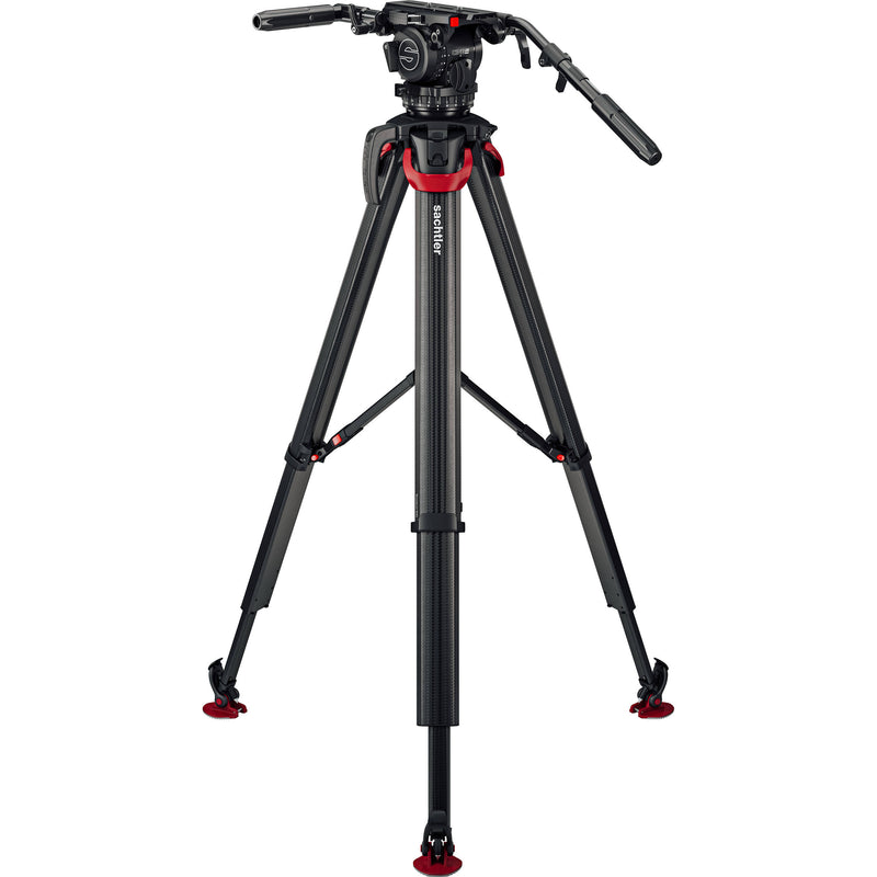 Sachtler flowtech 100 MS Carbon Fiber Tripod System with Cine 20 Fluid Head