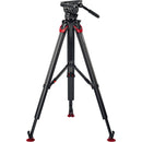 Sachtler flowtech 100 MS Carbon Fiber Tripod System with Cine 20 Fluid Head