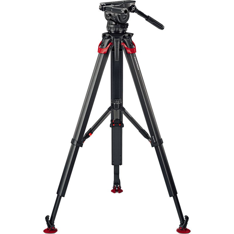 Sachtler flowtech 100 MS Carbon Fiber Tripod System with Cine 20 Fluid Head