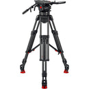 Sachtler CF 150 EFP 2 Mid-Level Tripod System with Cine 30 Fluid Head