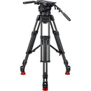 Sachtler CF 150 EFP 2 Mid-Level Tripod System with Cine 30 Fluid Head