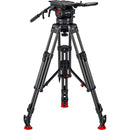 Sachtler CF 150 EFP 2 Mid-Level Tripod System with Cine 30 Fluid Head