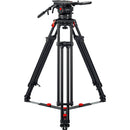 Sachtler Cine 150 Ground-Level Tripod System with Cine 30 Fluid Head