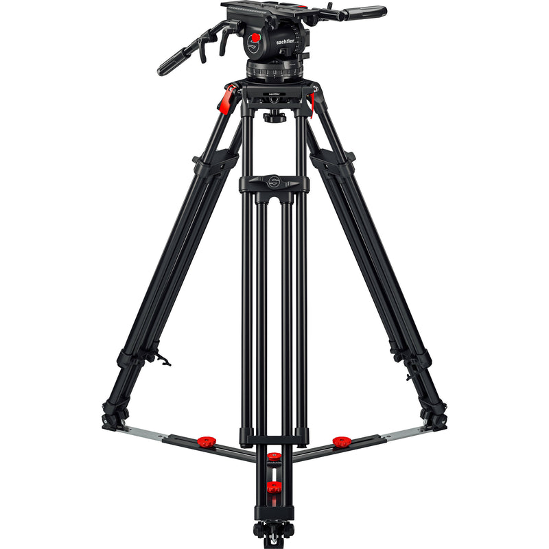 Sachtler Cine 150 Ground-Level Tripod System with Cine 30 Fluid Head