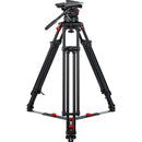 Sachtler Cine 150 Ground-Level Tripod System with Cine 30 Fluid Head