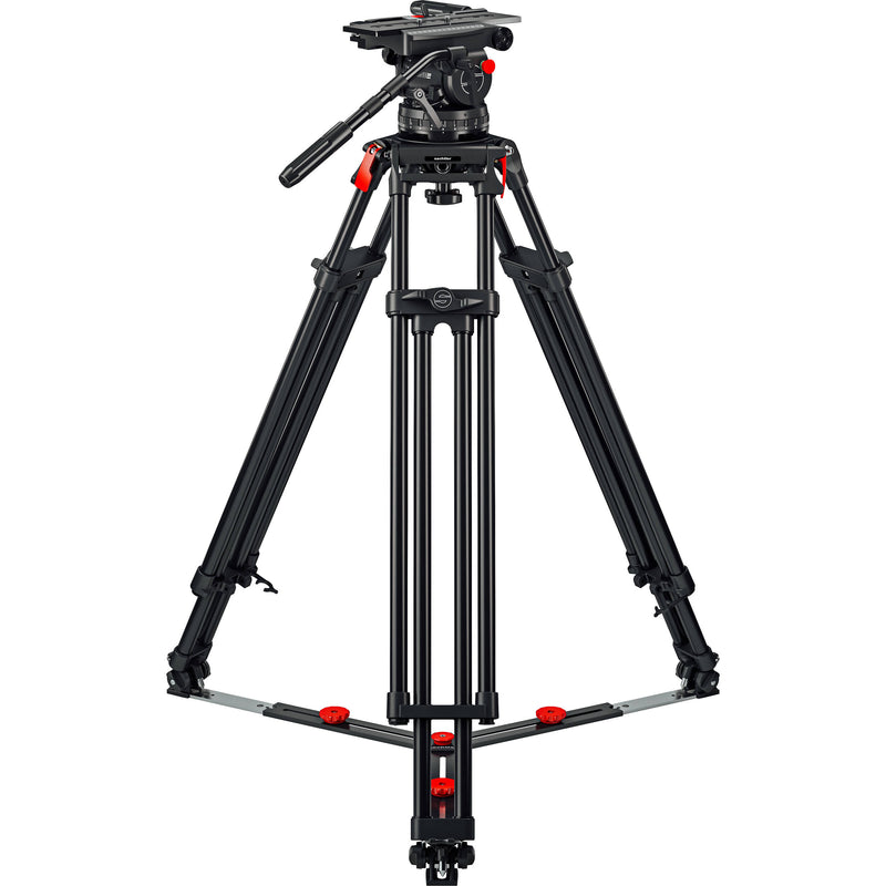 Sachtler Cine 150 Ground-Level Tripod System with Cine 30 Fluid Head