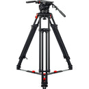 Sachtler Cine 150 Ground-Level Tripod System with Cine 30 Fluid Head