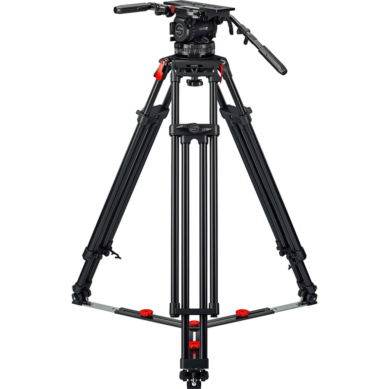 Sachtler Cine 150 Ground-Level Tripod System with Cine 30 Fluid Head