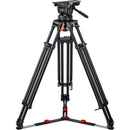 Sachtler Cine 150 Ground-Level Tripod System with Cine 30 Fluid Head
