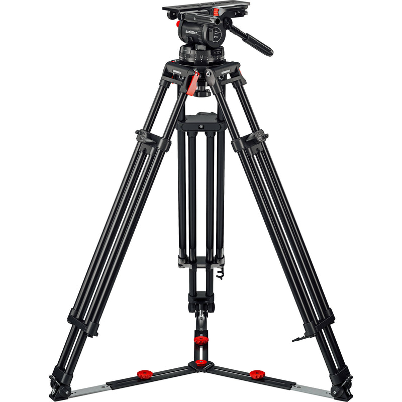Sachtler Cine 150 Ground-Level Tripod System with Cine 30 Fluid Head