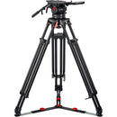 Sachtler Cine 150 Ground-Level Tripod System with Cine 30 Fluid Head
