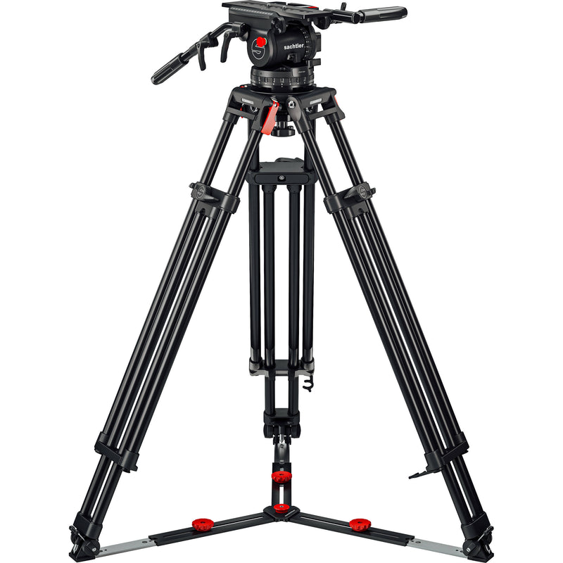 Sachtler Cine 150 Ground-Level Tripod System with Cine 30 Fluid Head