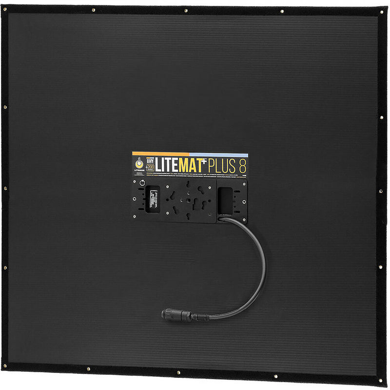 Litegear LiteMat Plus 8 Bi-Color LED Light Panel (Duo Dimmer Kit)
