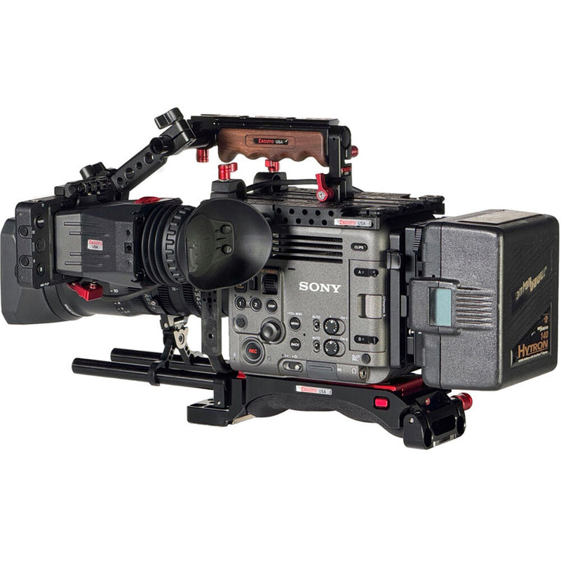 Zacuto Z-Finder Recoil Pro Rig for Sony BURANO