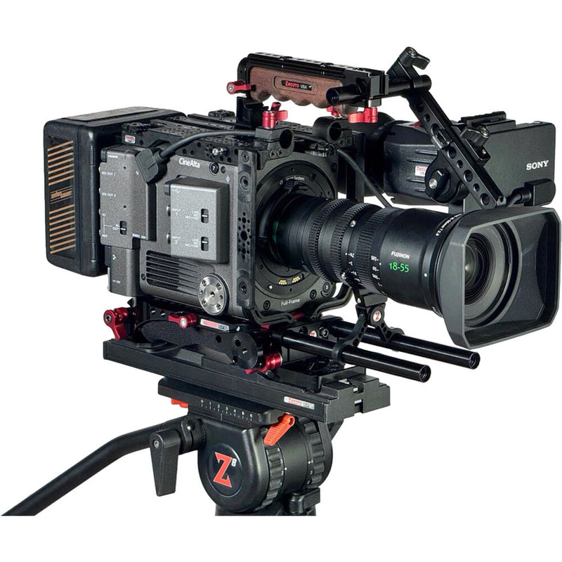 Zacuto Z-Finder Recoil Pro Rig for Sony BURANO