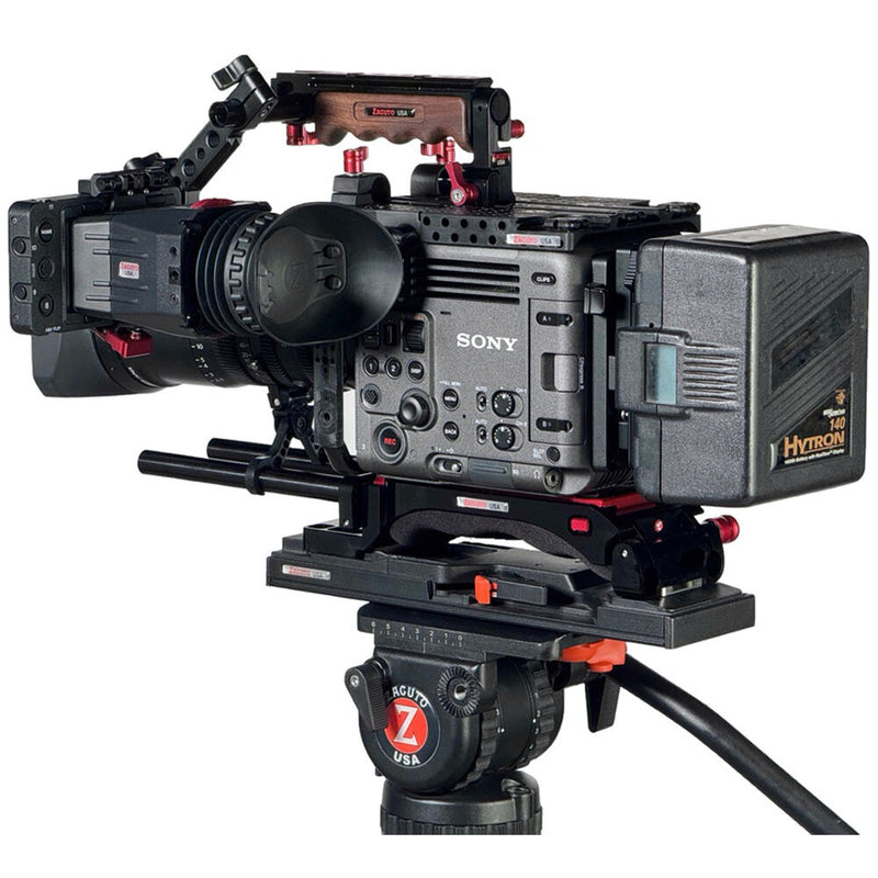 Zacuto Z-Finder Recoil Pro Rig for Sony BURANO
