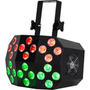 Eliminator Lighting Mega Wash RGBWA+UV Wash Light with Effects