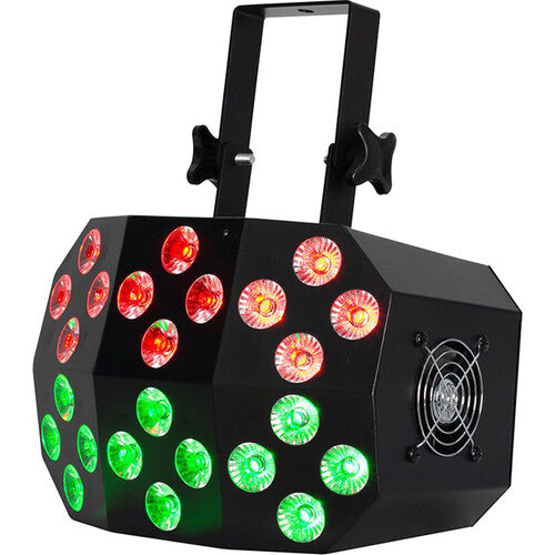 Eliminator Lighting Mega Wash RGBWA+UV Wash Light with Effects