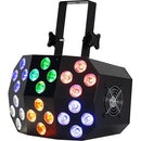 Eliminator Lighting Mega Wash RGBWA+UV Wash Light with Effects