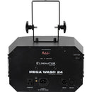 Eliminator Lighting Mega Wash RGBWA+UV Wash Light with Effects