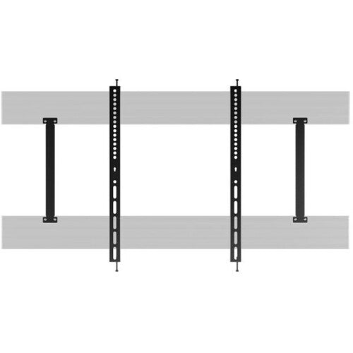 Atdec ADB Heavy-Duty 600 Fixed Bracket (2-Pack)