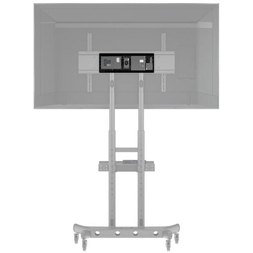Atdec Mobile A/V Cart for 50 to 80" Displays