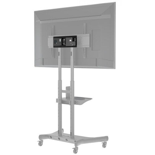 Atdec Mobile A/V Cart for 50 to 80" Displays