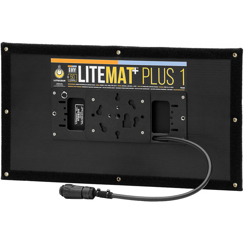 Litegear LiteMat Plus 1 Bi-Color LED Light Panel (V-Mount Dimmer Kit)