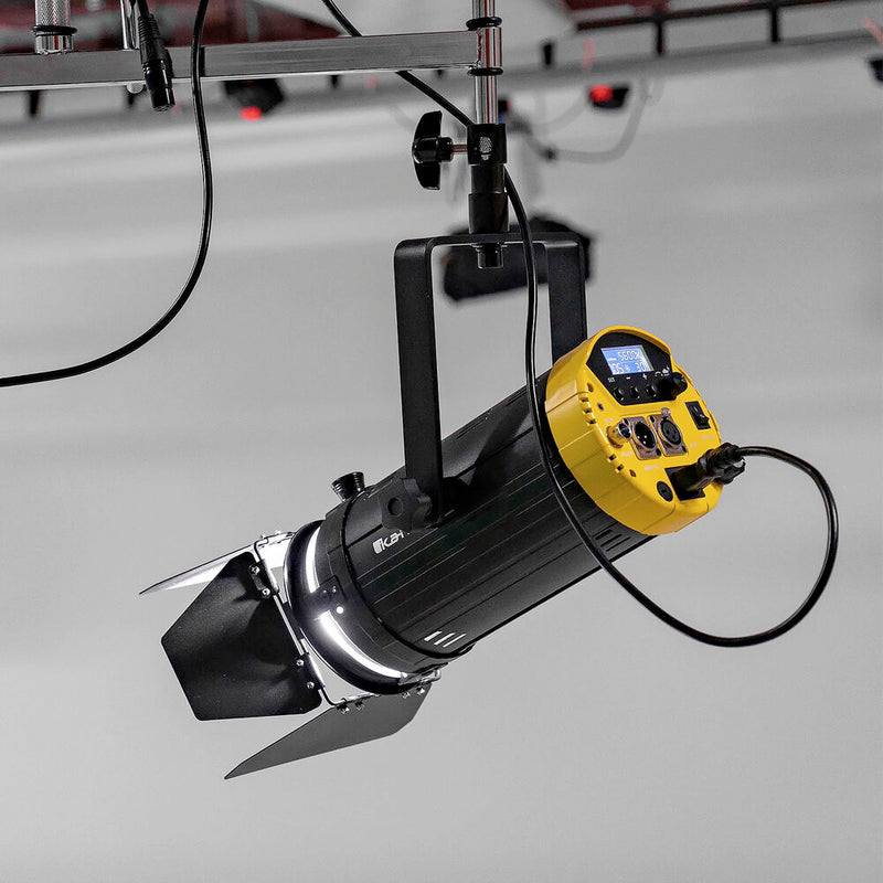 ikan Helia 150W Bi-Color LED Fresnel Light (DMX)