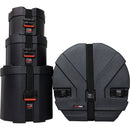Gator Grooves Roto-Molded 4-Pack Rock Drum Case