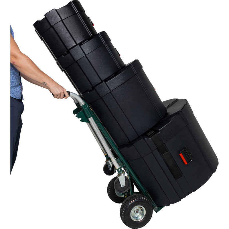 Gator Grooves Roto-Molded 4-Pack Rock Drum Case