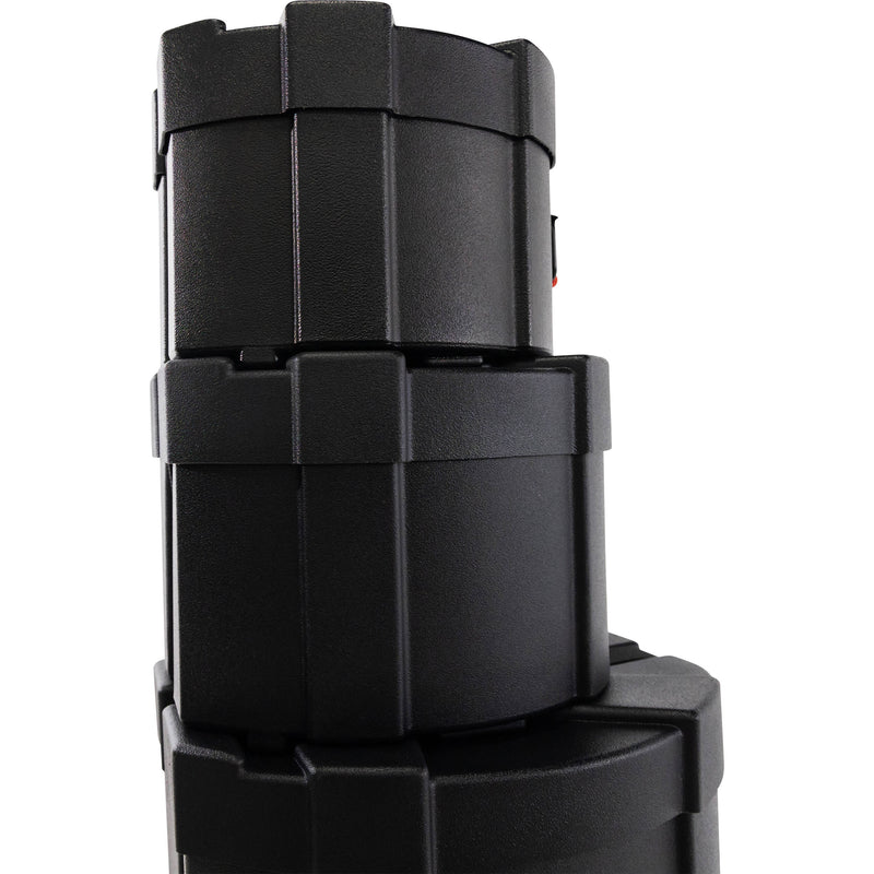 Gator Grooves Roto-Molded 4-Pack Rock Drum Case