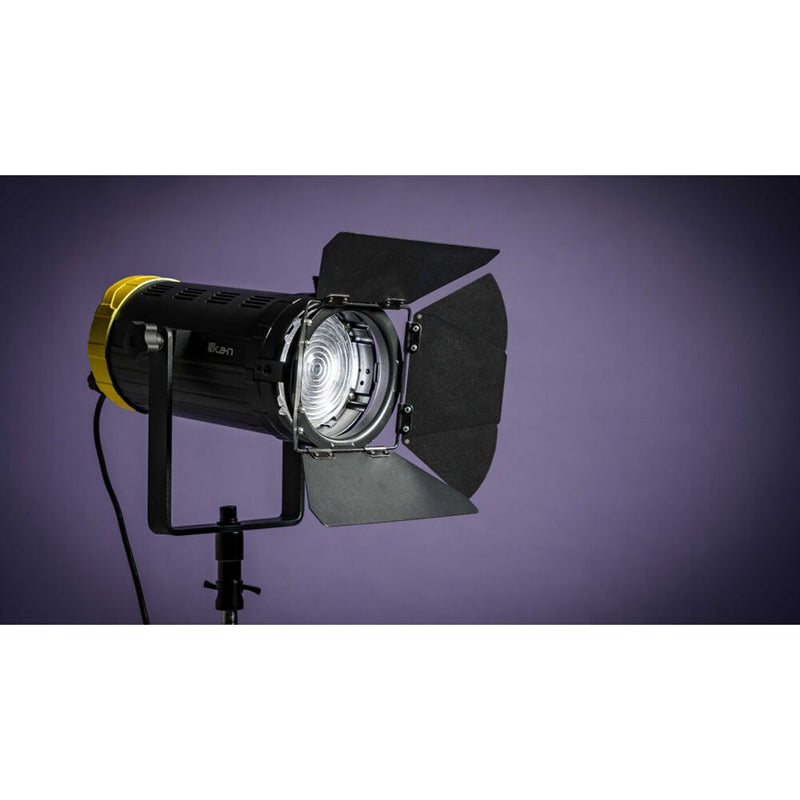 ikan Helia 150W Bi-Color LED Fresnel Light (DMX)