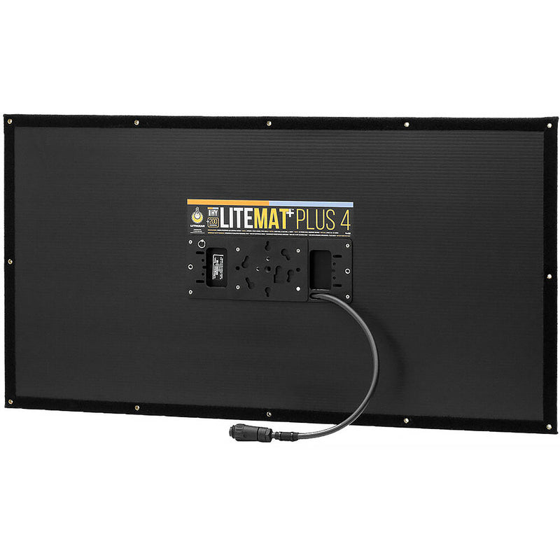 Litegear LiteMat Plus 4 Bi-Color LED Light Panel (Duo Dimmer Kit)