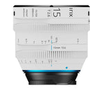 IRIX 15mm T2.6 Cine Lens (Canon RF, White)