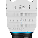 IRIX 21mm T1.5 Cine Lens (Canon RF, White)