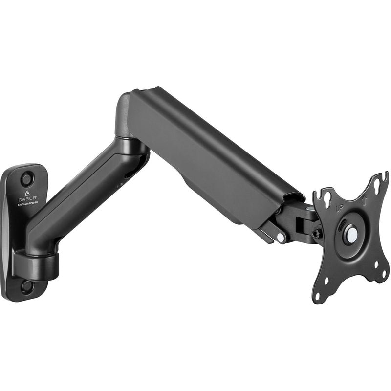 Gabor GPW-50 Levitouch Single Monitor Wall-Mount Arm for 17 to 32" Displays
