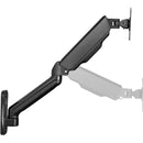 Gabor GPW-50 Levitouch Single Monitor Wall-Mount Arm for 17 to 32" Displays