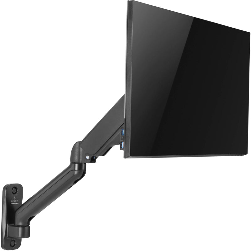 Gabor GPW-50 Levitouch Single Monitor Wall-Mount Arm for 17 to 32" Displays