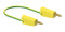 Staubli 64.1033-10020 64.1033-10020 Banana Test Lead 30 VAC 4mm Stackable Plug 39.37 " 1 m