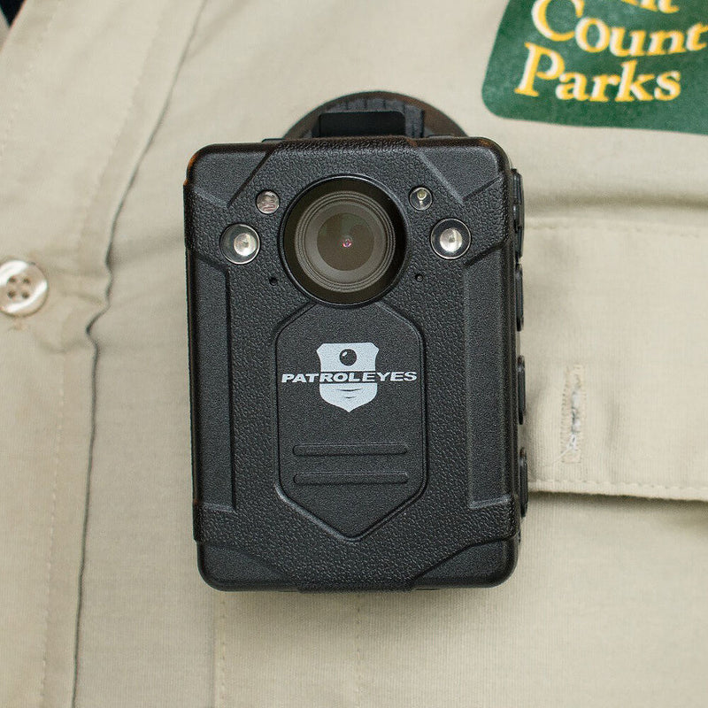 PatrolEyes Klick Fast Drop Lock Mount for IRIS Body Camera