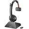 Poly Savi 8210 UC Wireless USB DECT Mono Headset (Microsoft Teams Certified)