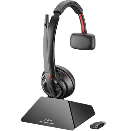 Poly Savi 8210 UC Wireless USB DECT Mono Headset (Microsoft Teams Certified)