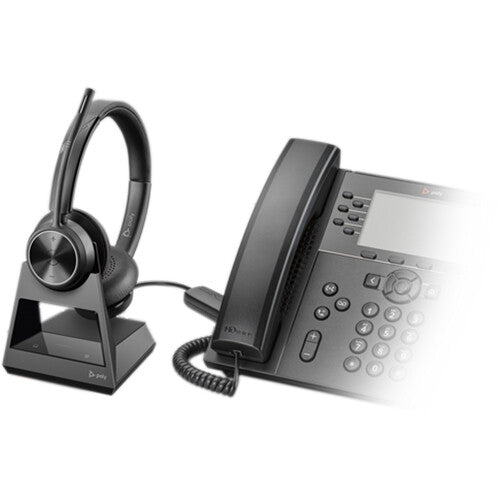 Poly Savi 7320 Office Wireless DECT Stereo Headset