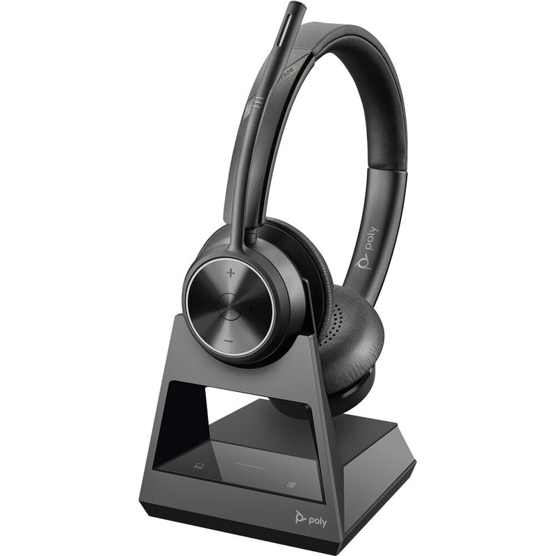 Poly Savi 7320 Office Wireless DECT Stereo Headset