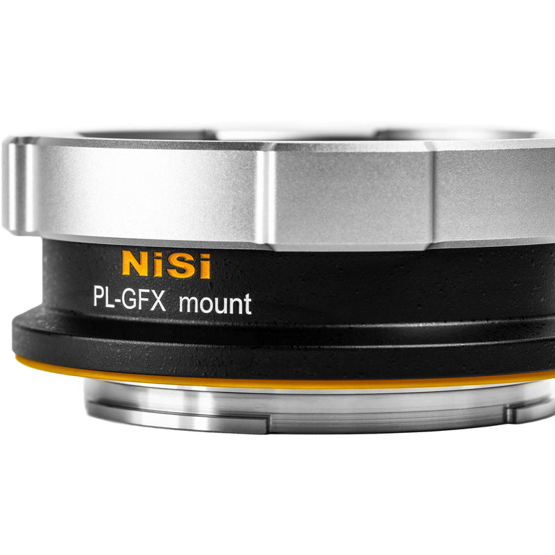 NiSi ATHENA PL-GFX Adapter for PL-Mount Lenses to FUJIFILM G-Mount Cameras