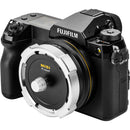 NiSi ATHENA PL-GFX Adapter for PL-Mount Lenses to FUJIFILM G-Mount Cameras