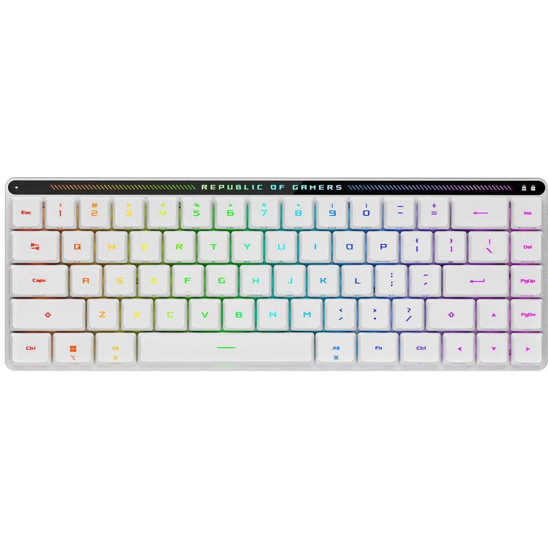 ASUS Falchion ROG RX Low Profile Wireless Gaming Keyboard (RX Red)
