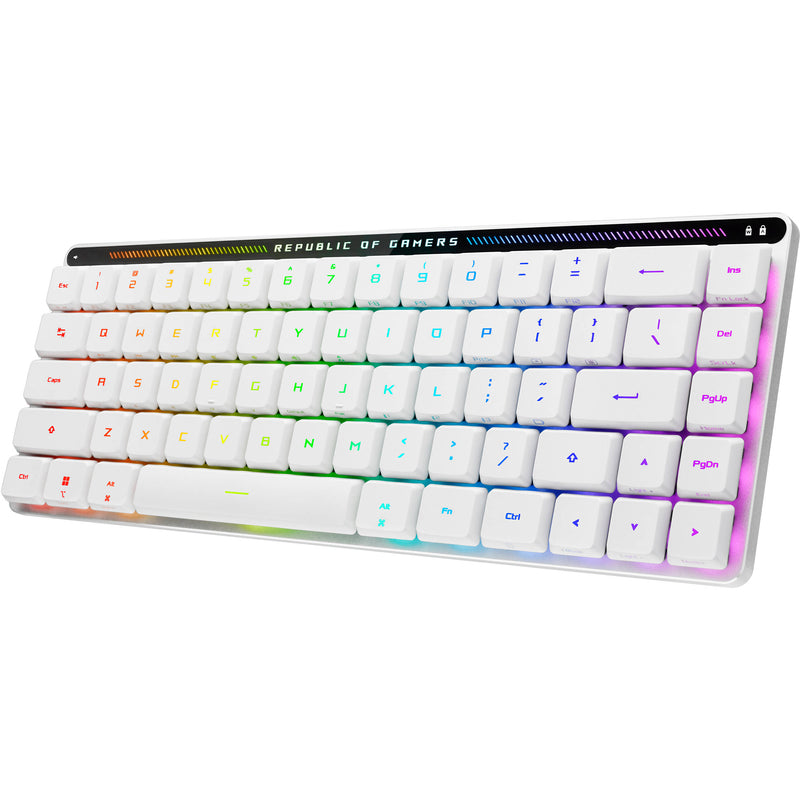 ASUS Falchion ROG RX Low Profile Wireless Gaming Keyboard (RX Red)